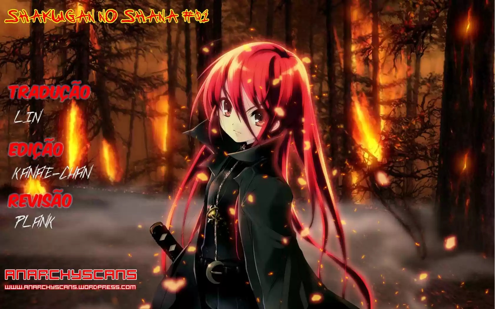 Shakugan no Shana O mundo separado 第37页