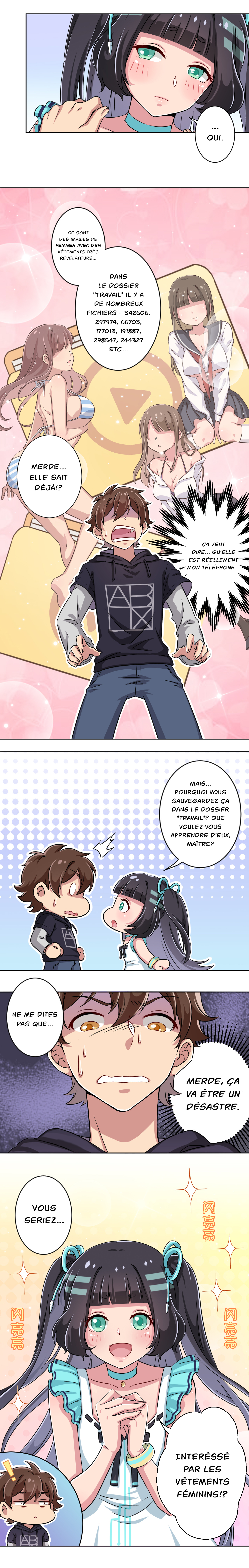 God Gave Me This Awkward Superpower, What Is It for? Yozora 第18页