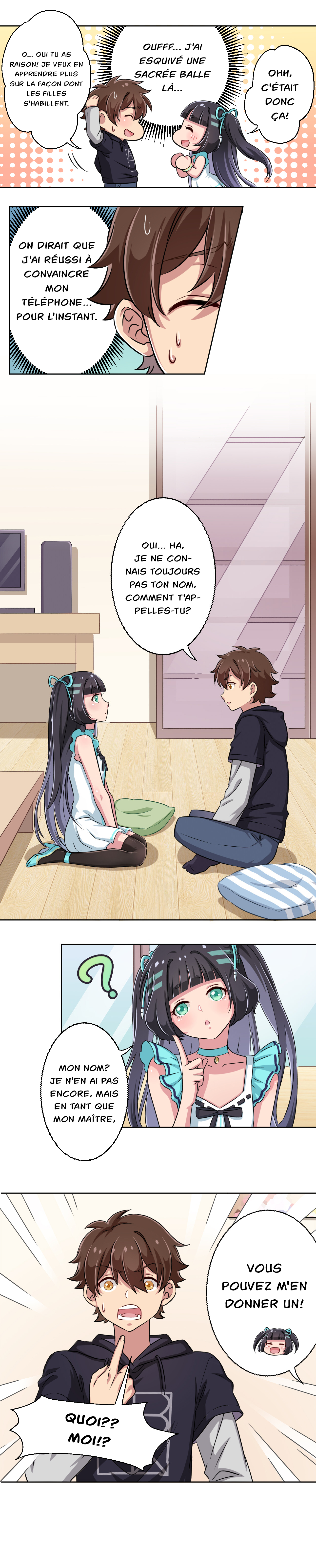 God Gave Me This Awkward Superpower, What Is It for? Yozora 第19页