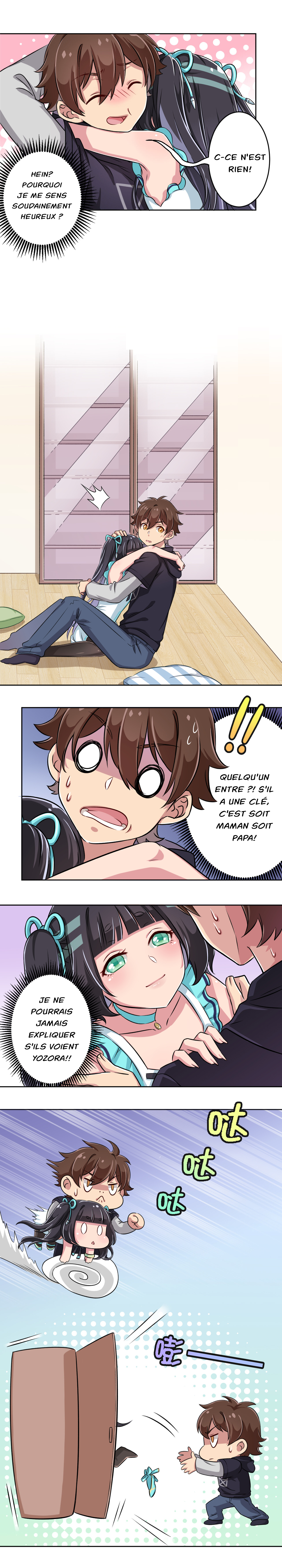 God Gave Me This Awkward Superpower, What Is It for? Yozora 第22页