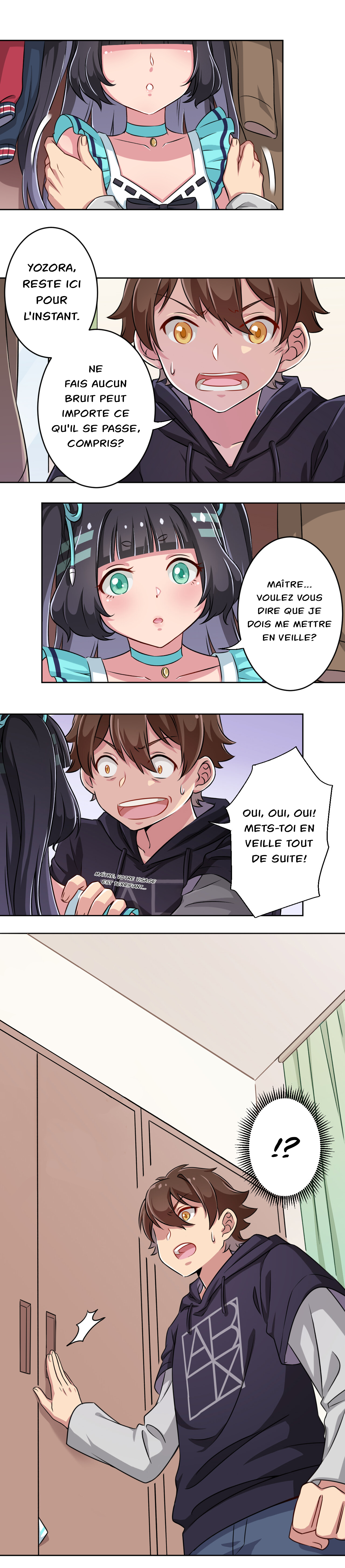 God Gave Me This Awkward Superpower, What Is It for? Yozora 第23页