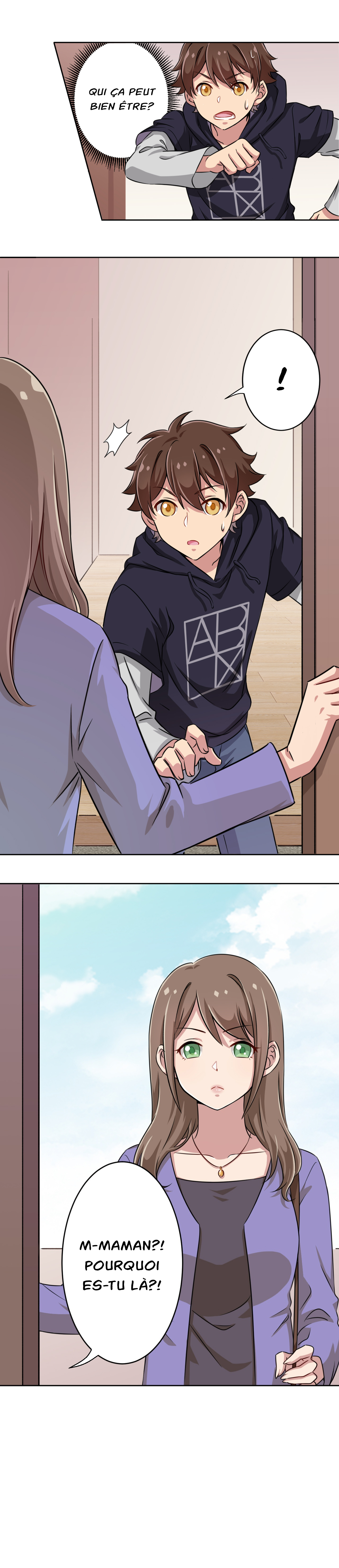 God Gave Me This Awkward Superpower, What Is It for? Yozora 第24页