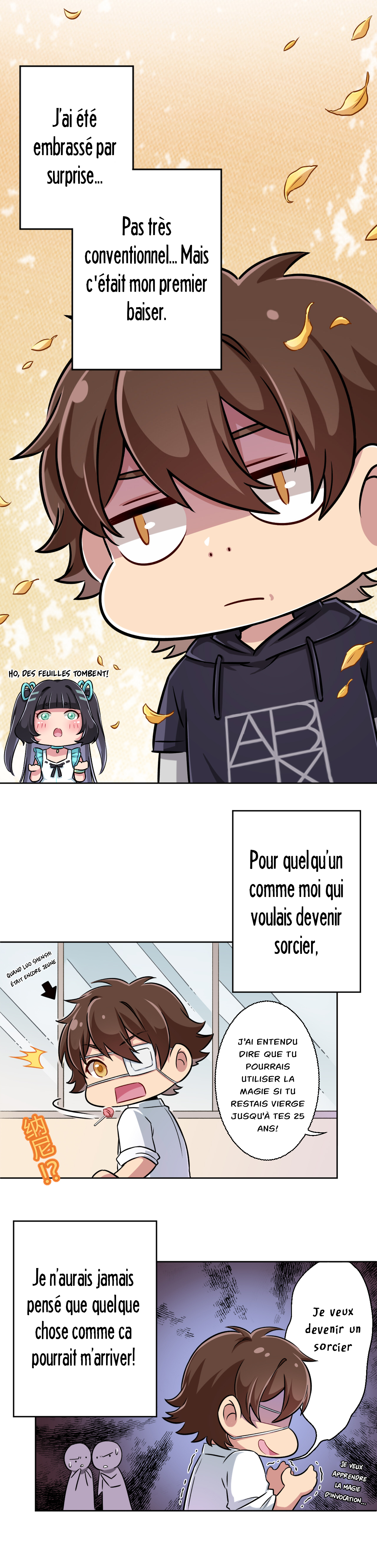 God Gave Me This Awkward Superpower, What Is It for? Yozora 第5页