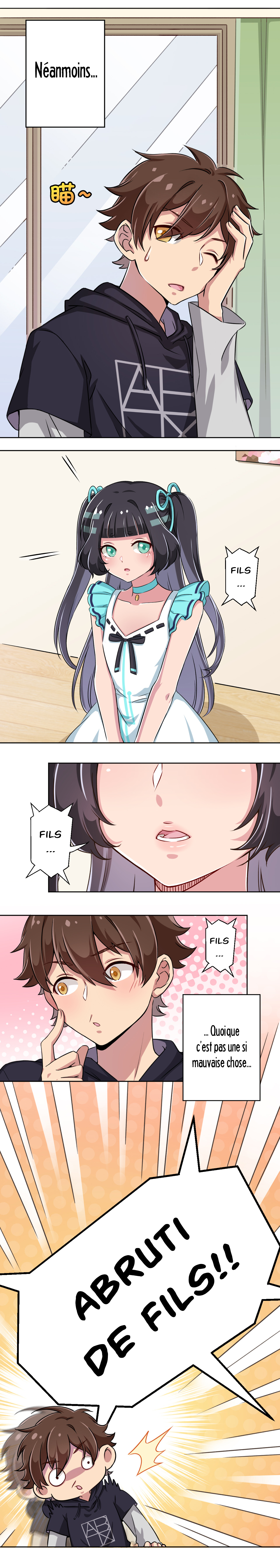 God Gave Me This Awkward Superpower, What Is It for? Yozora 第6页