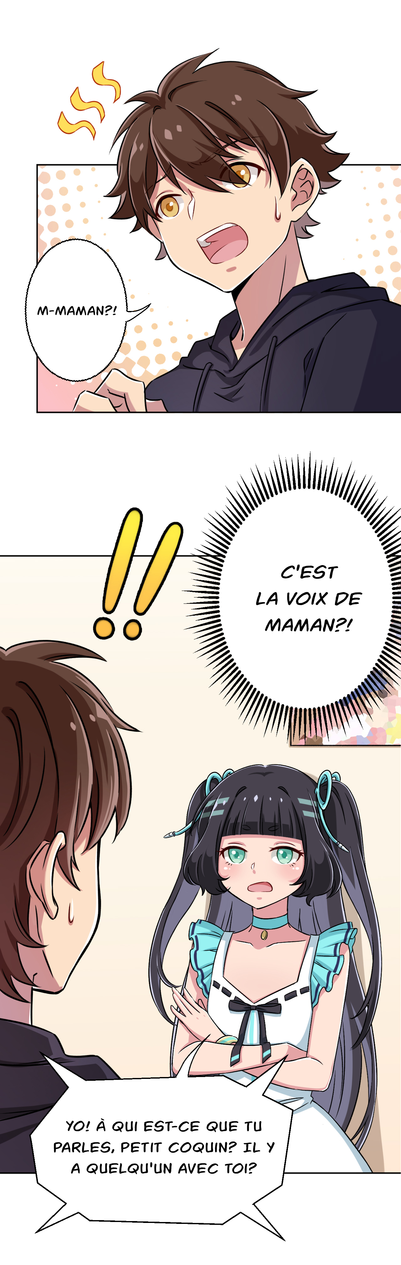 God Gave Me This Awkward Superpower, What Is It for? Yozora 第7页