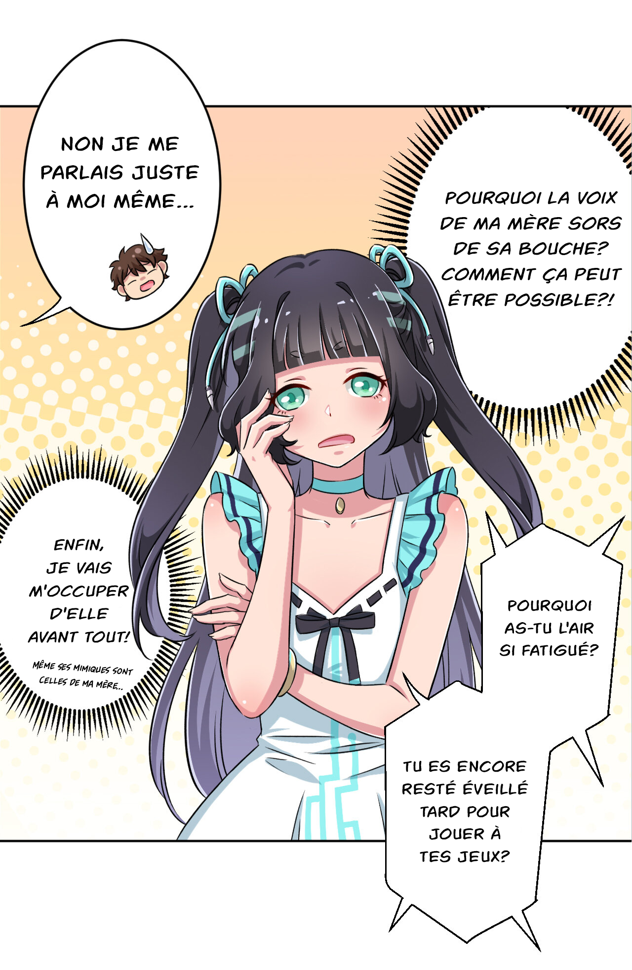 God Gave Me This Awkward Superpower, What Is It for? Yozora 第8页
