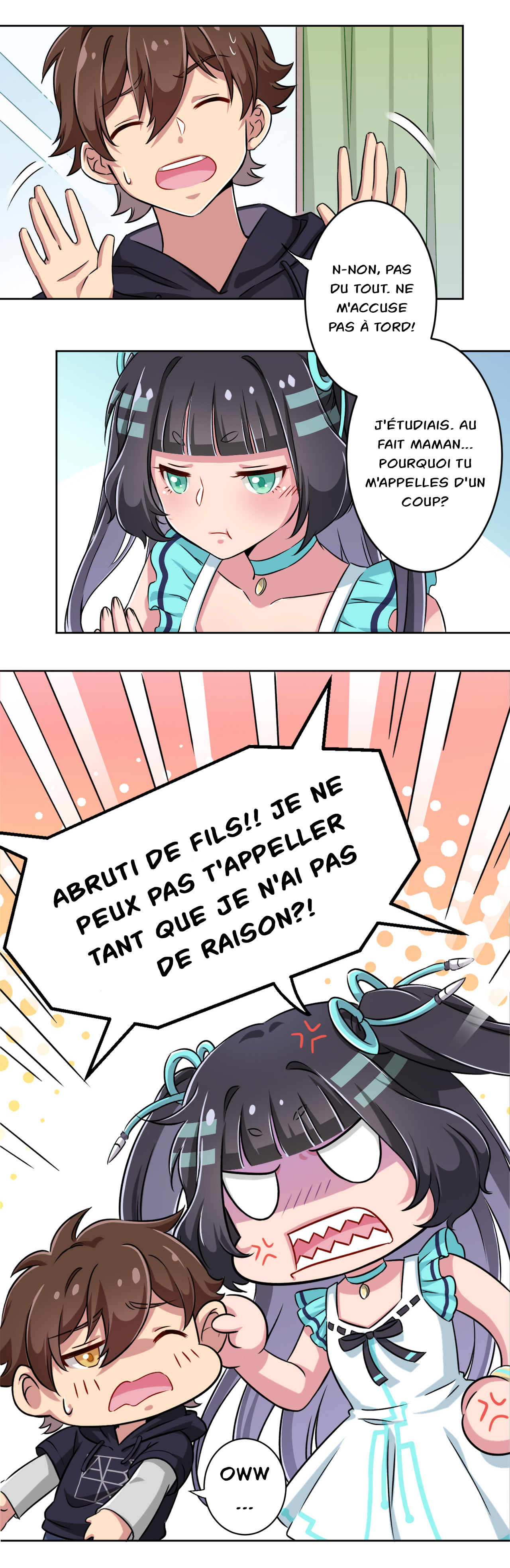 God Gave Me This Awkward Superpower, What Is It for? Yozora 第9页