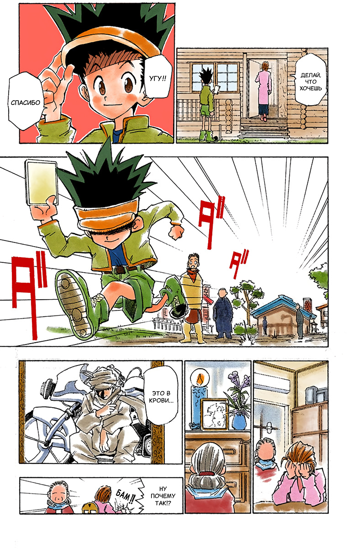 Hunter x Hunter (Official Colored) День отправления 第12页