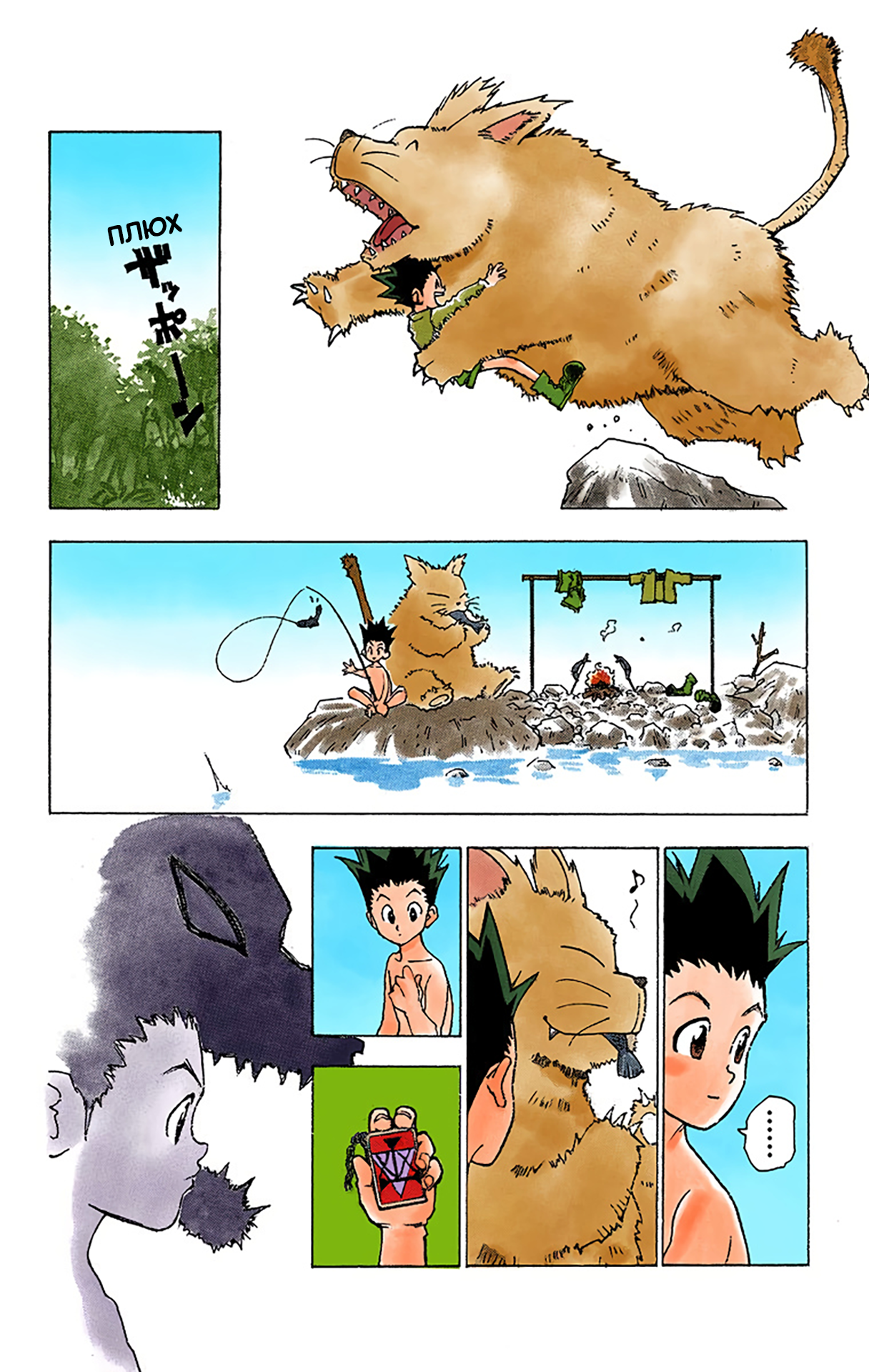 Hunter x Hunter (Official Colored) День отправления 第15页
