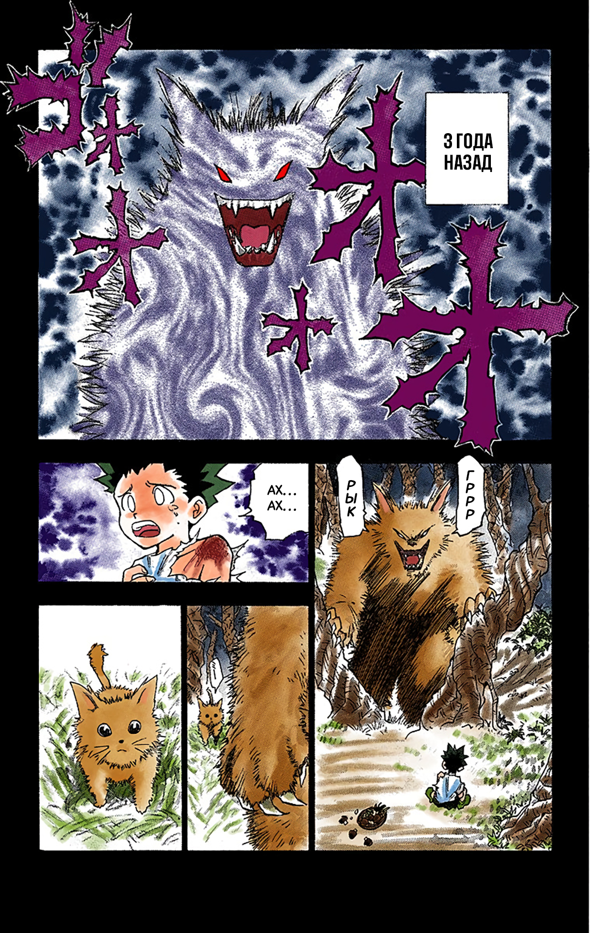 Hunter x Hunter (Official Colored) День отправления 第16页