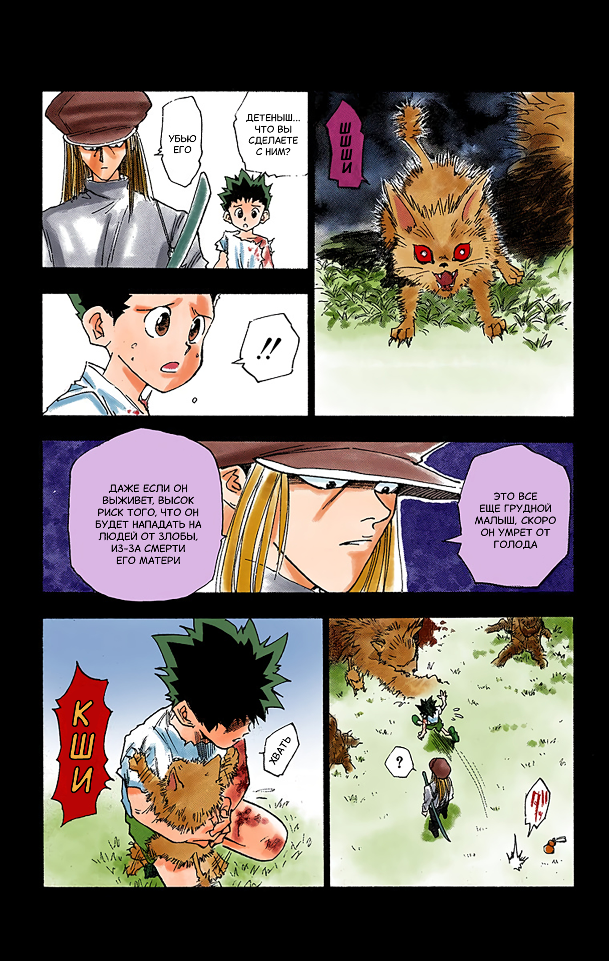 Hunter x Hunter (Official Colored) День отправления 第21页