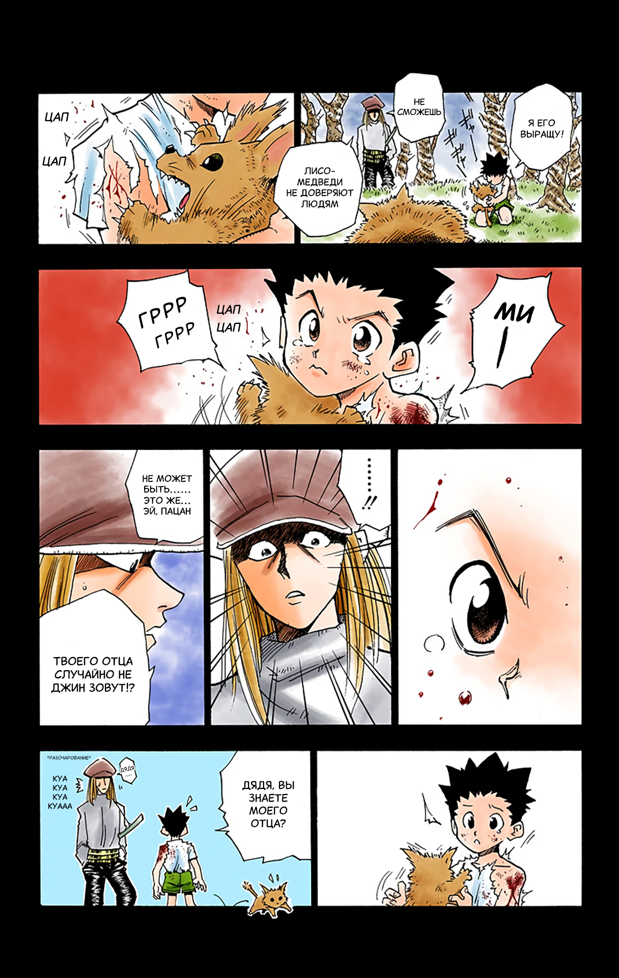 Hunter x Hunter (Official Colored) День отправления 第22页
