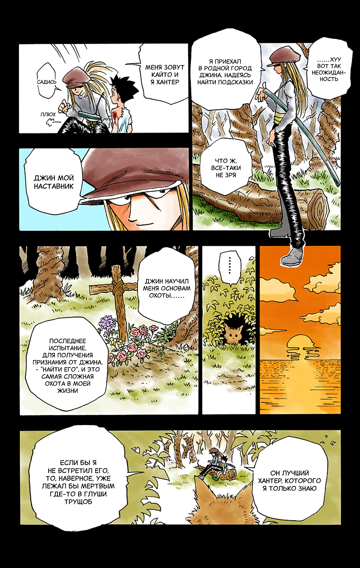 Hunter x Hunter (Official Colored) День отправления 第23页