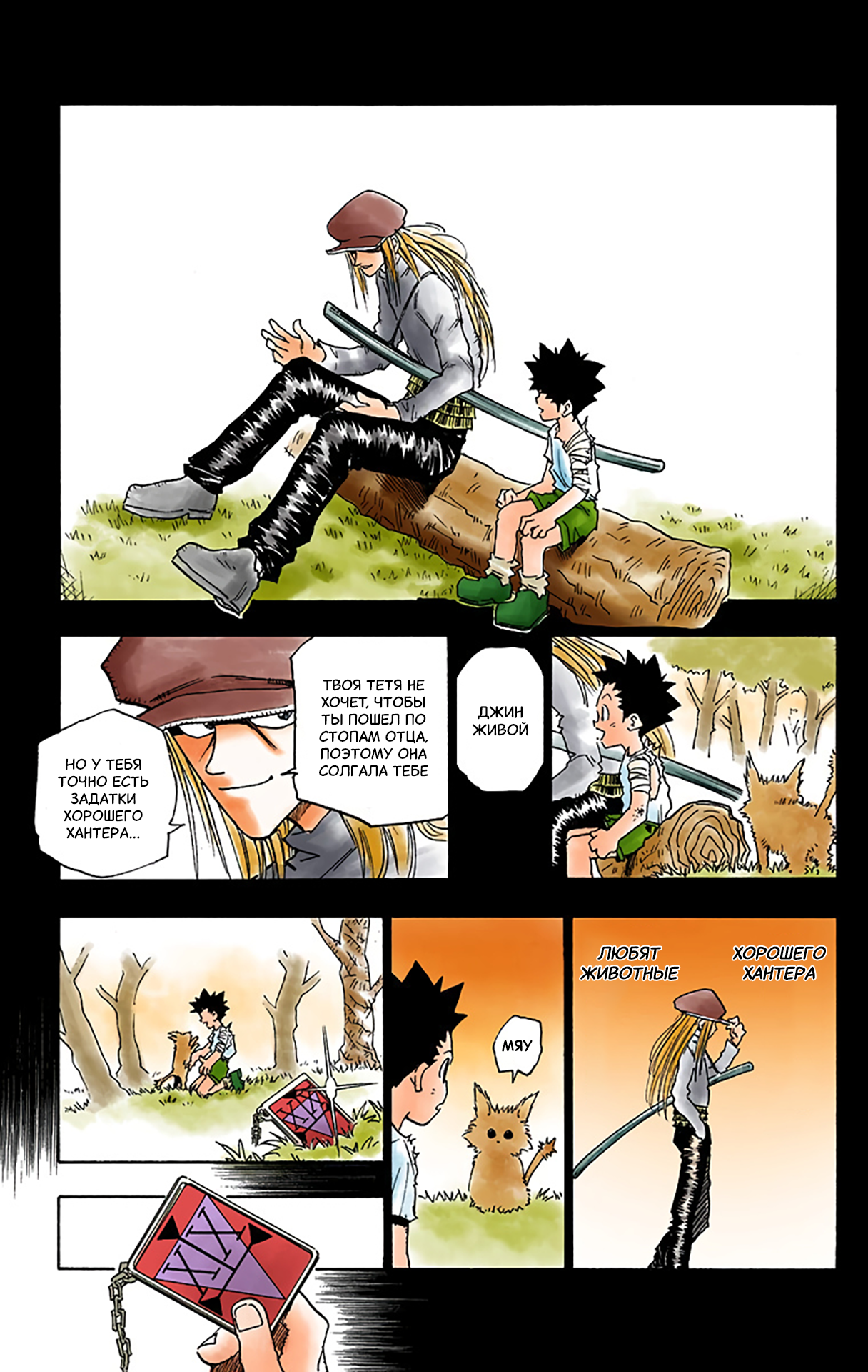 Hunter x Hunter (Official Colored) День отправления 第24页