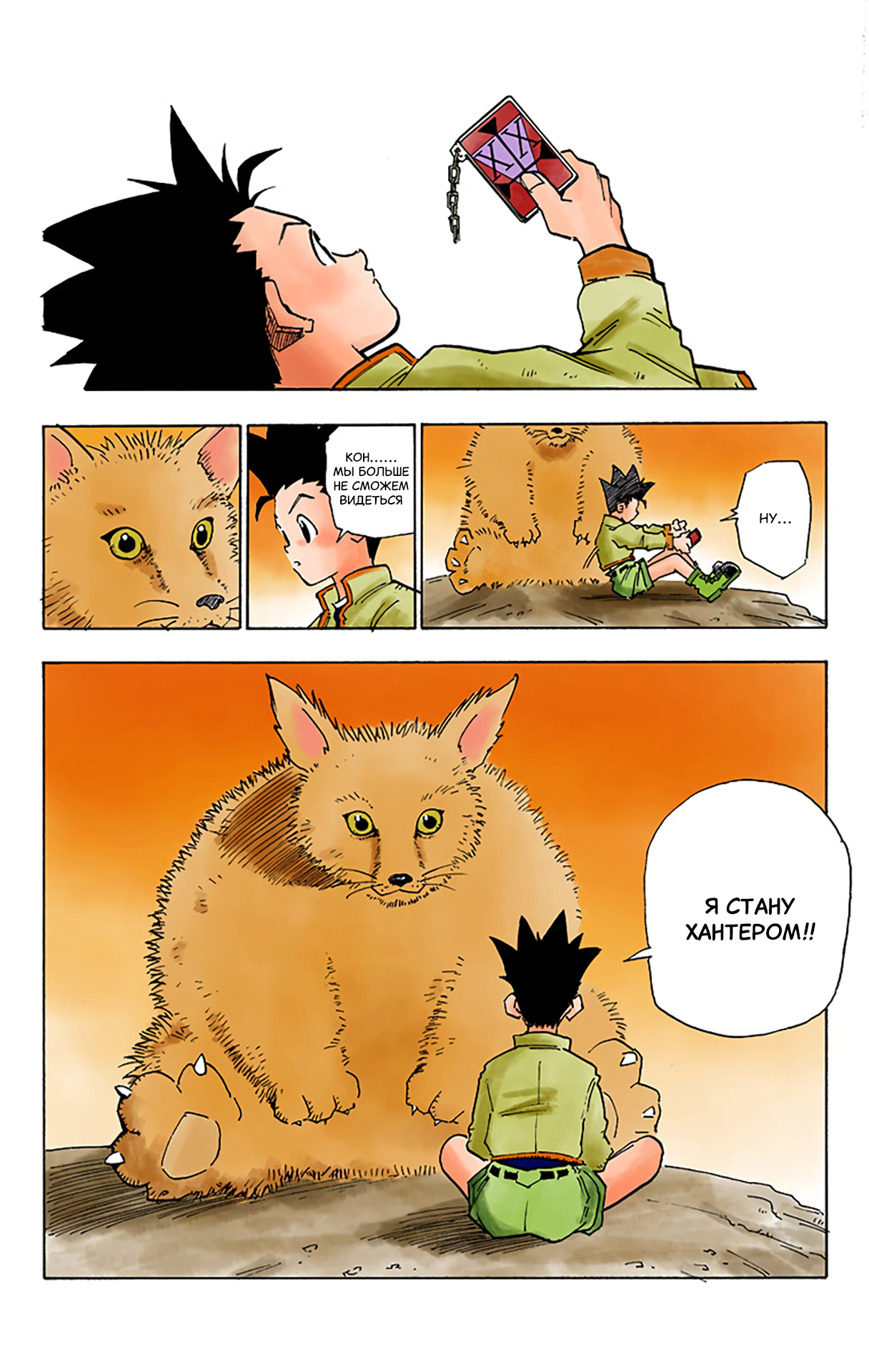 Hunter x Hunter (Official Colored) День отправления 第25页