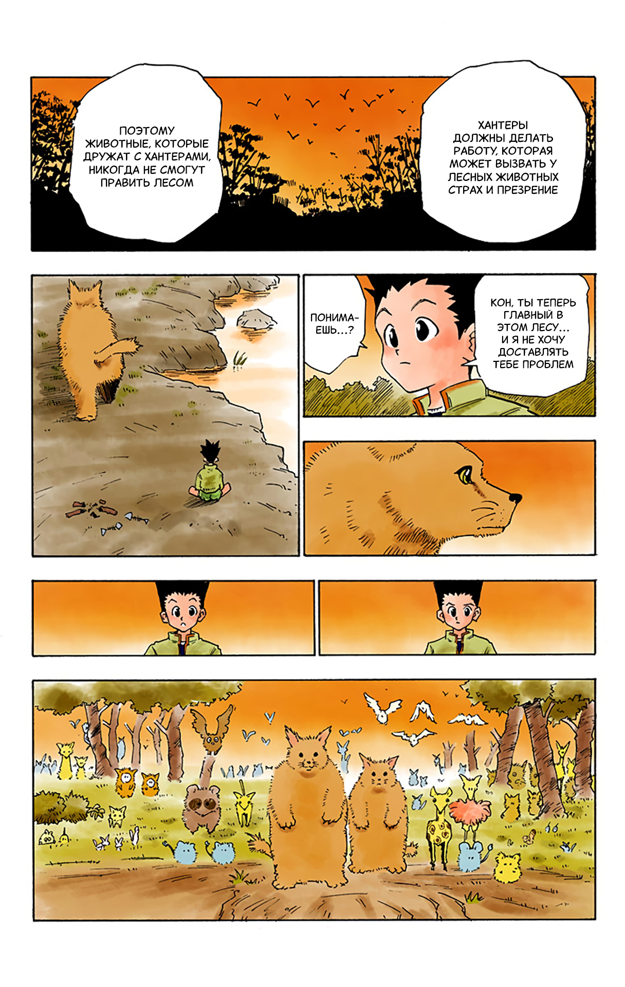 Hunter x Hunter (Official Colored) День отправления 第26页