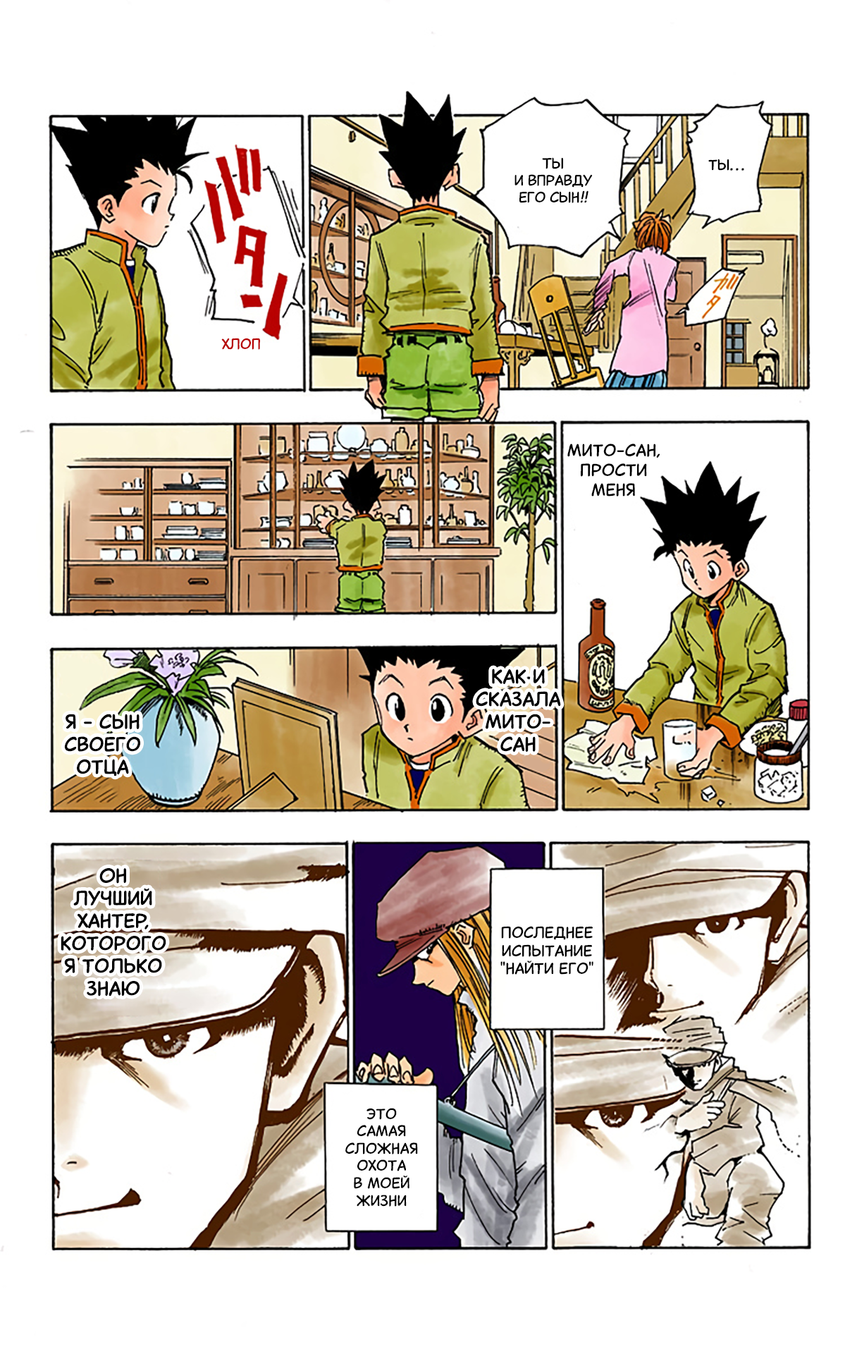 Hunter x Hunter (Official Colored) День отправления 第30页