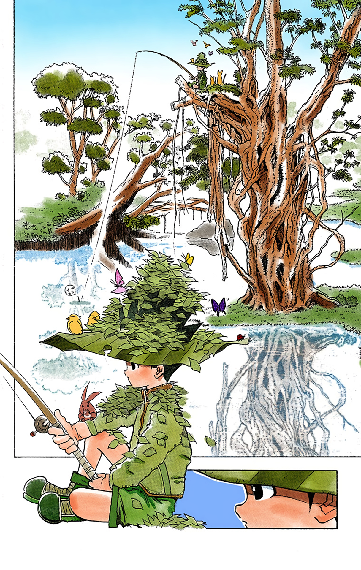 Hunter x Hunter (Official Colored) День отправления 第7页