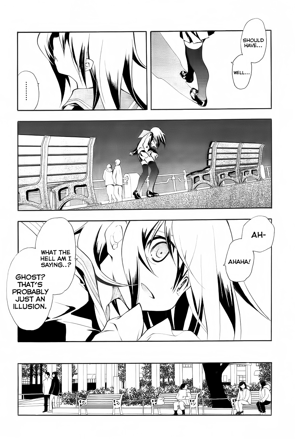 Rurigaki Yoruko no Yuigon The Ghost's Name 第11页