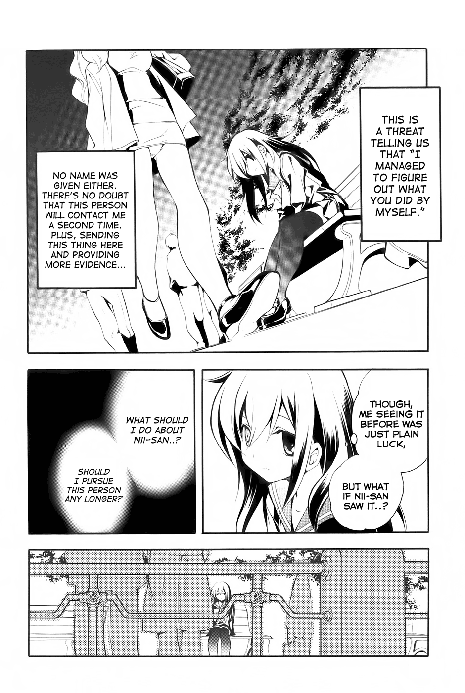 Rurigaki Yoruko no Yuigon The Ghost's Name 第13页