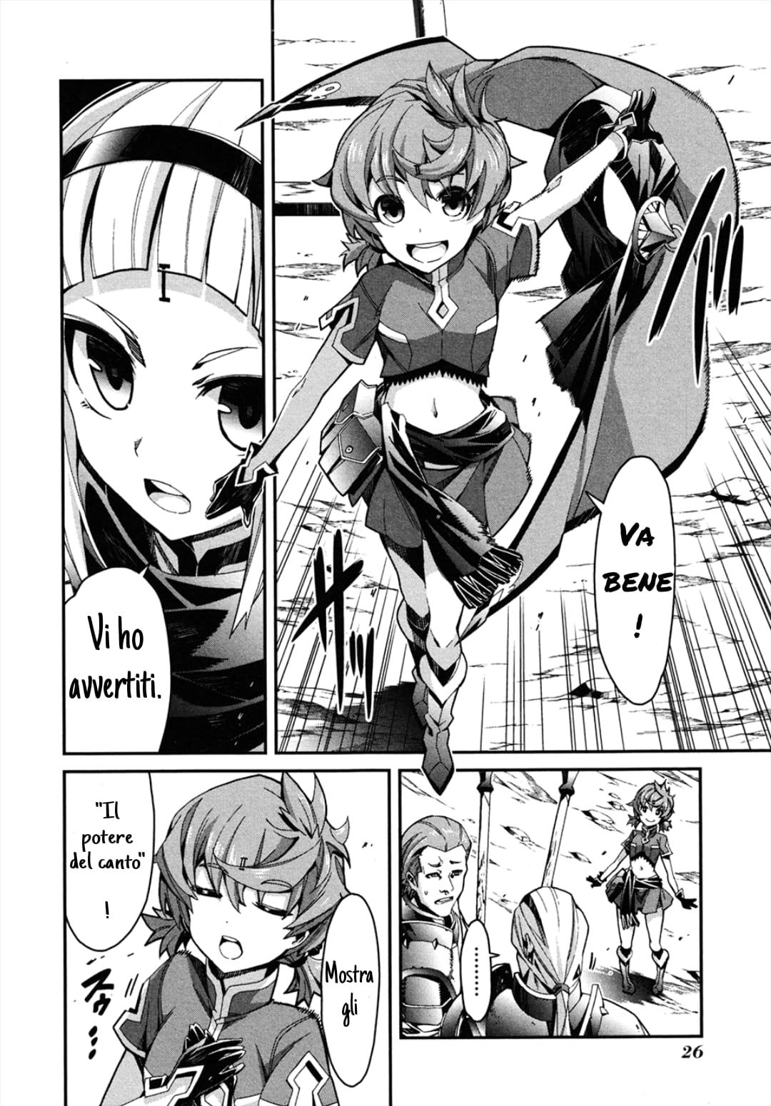 Drag-On Dragoon - Utahime Five Concorso Di Canto Delle Belle Ragazze 第13页