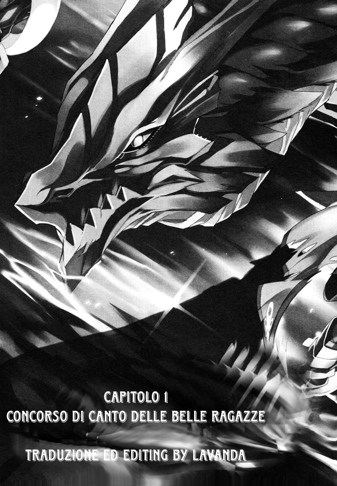 Drag-On Dragoon - Utahime Five Concorso Di Canto Delle Belle Ragazze 第3页