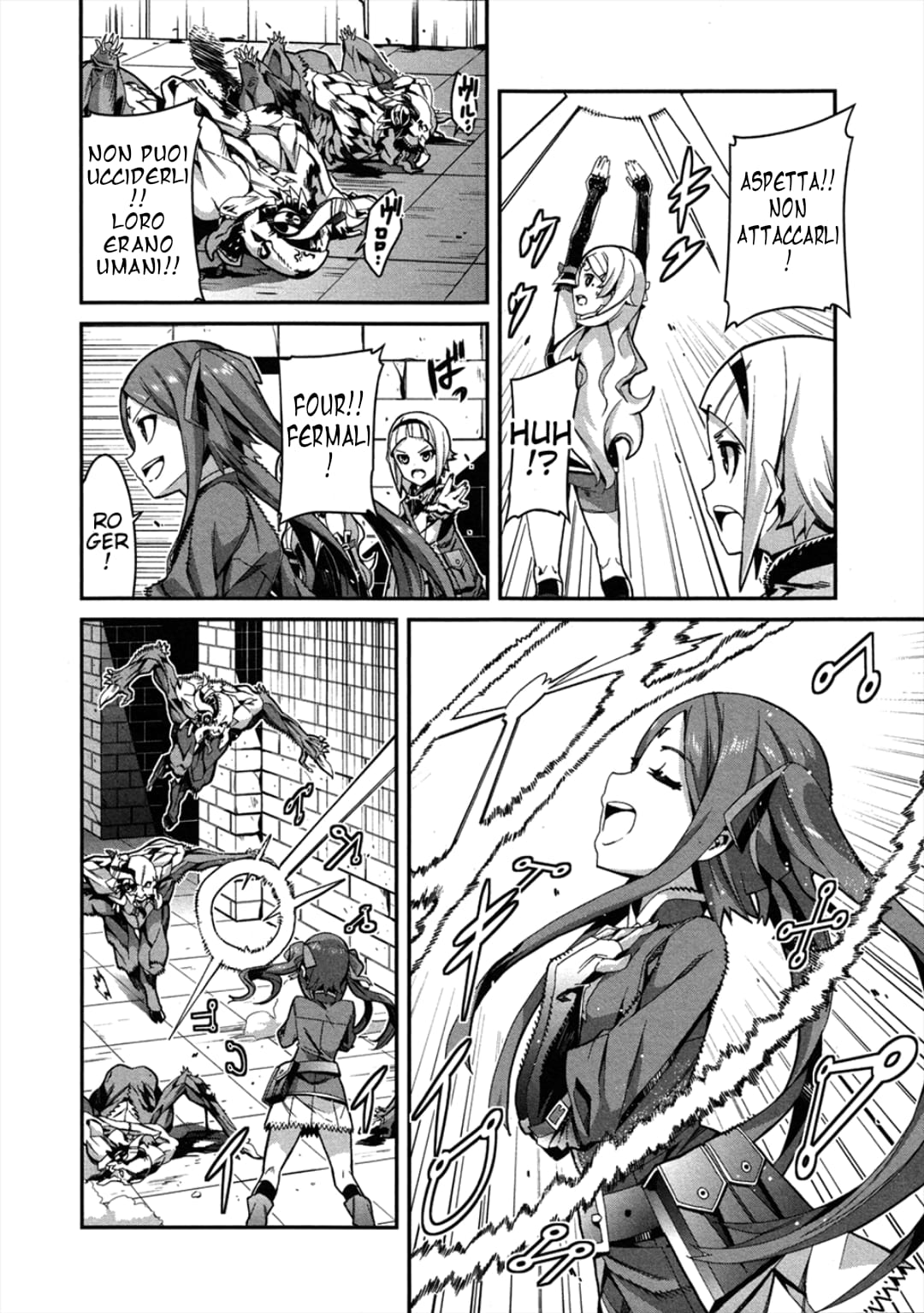 Drag-On Dragoon - Utahime Five Concorso Di Canto Delle Belle Ragazze 第37页