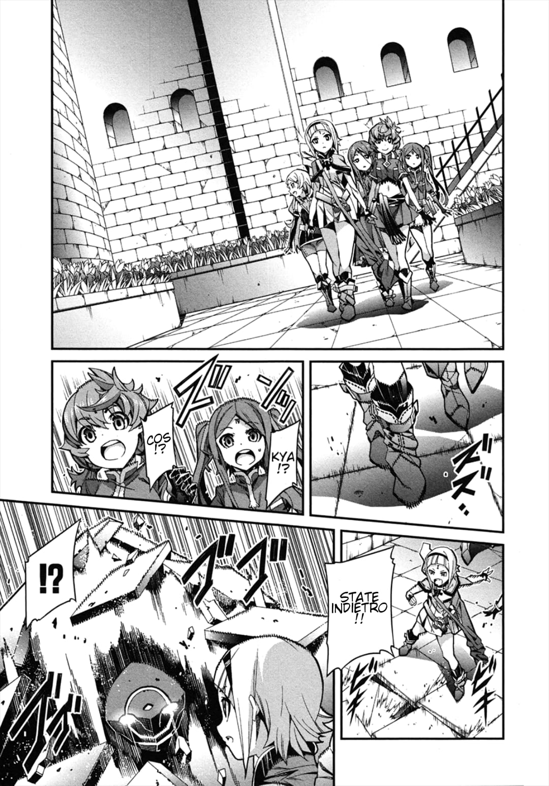 Drag-On Dragoon - Utahime Five Concorso Di Canto Delle Belle Ragazze 第42页