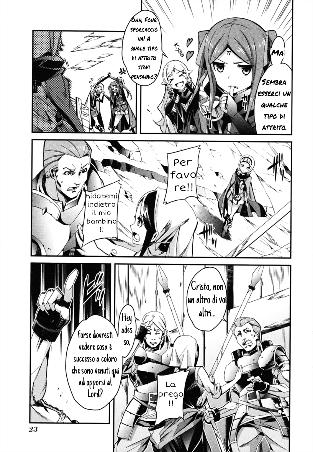 Drag-On Dragoon - Utahime Five Concorso Di Canto Delle Belle Ragazze 第10页