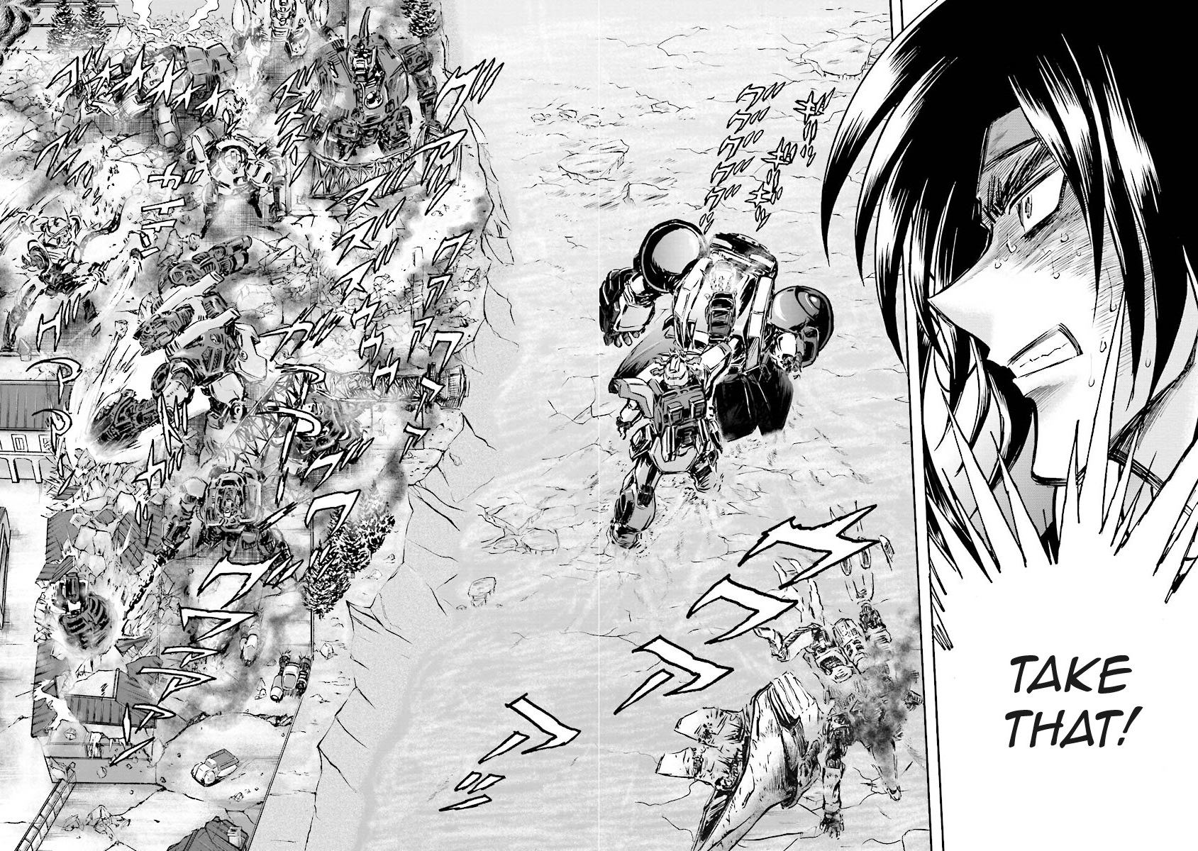 Super-Class! Mobile Fighter G Gundam Vol. 3 Ch. 5 第90页