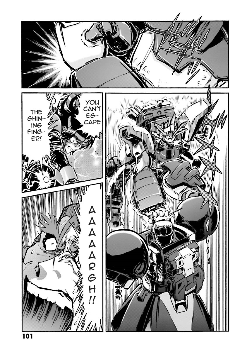 Super-Class! Mobile Fighter G Gundam Vol. 3 Ch. 5 第92页