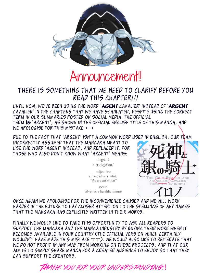 Shinigami to Gin no Kishi Vol. 1 Ch. 2 第2页