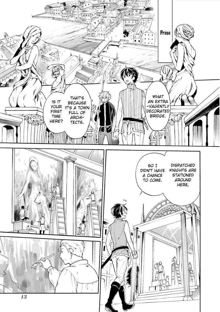 Shinigami to Gin no Kishi Vol. 1 Ch. 2 第18页