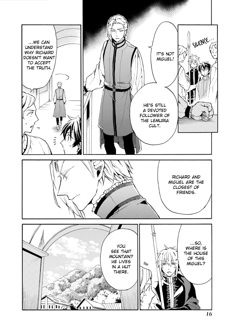 Shinigami to Gin no Kishi Vol. 1 Ch. 2 第21页
