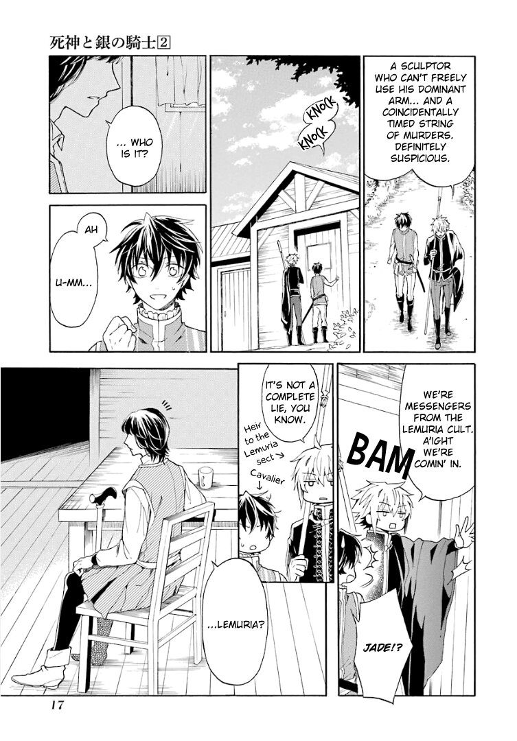 Shinigami to Gin no Kishi Vol. 1 Ch. 2 第22页