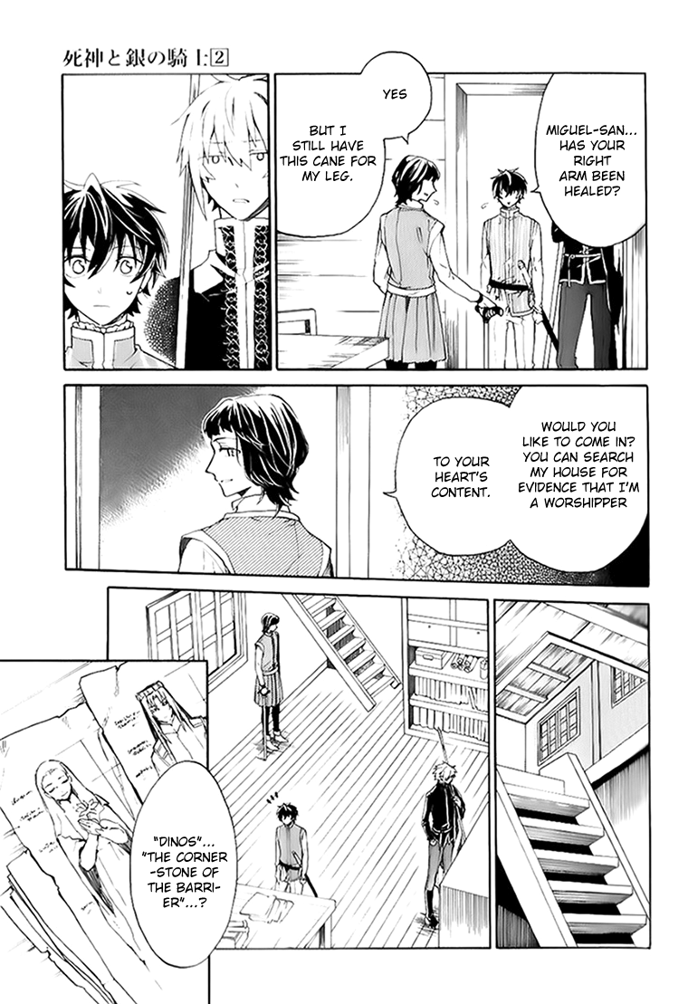 Shinigami to Gin no Kishi Vol. 1 Ch. 2 第24页