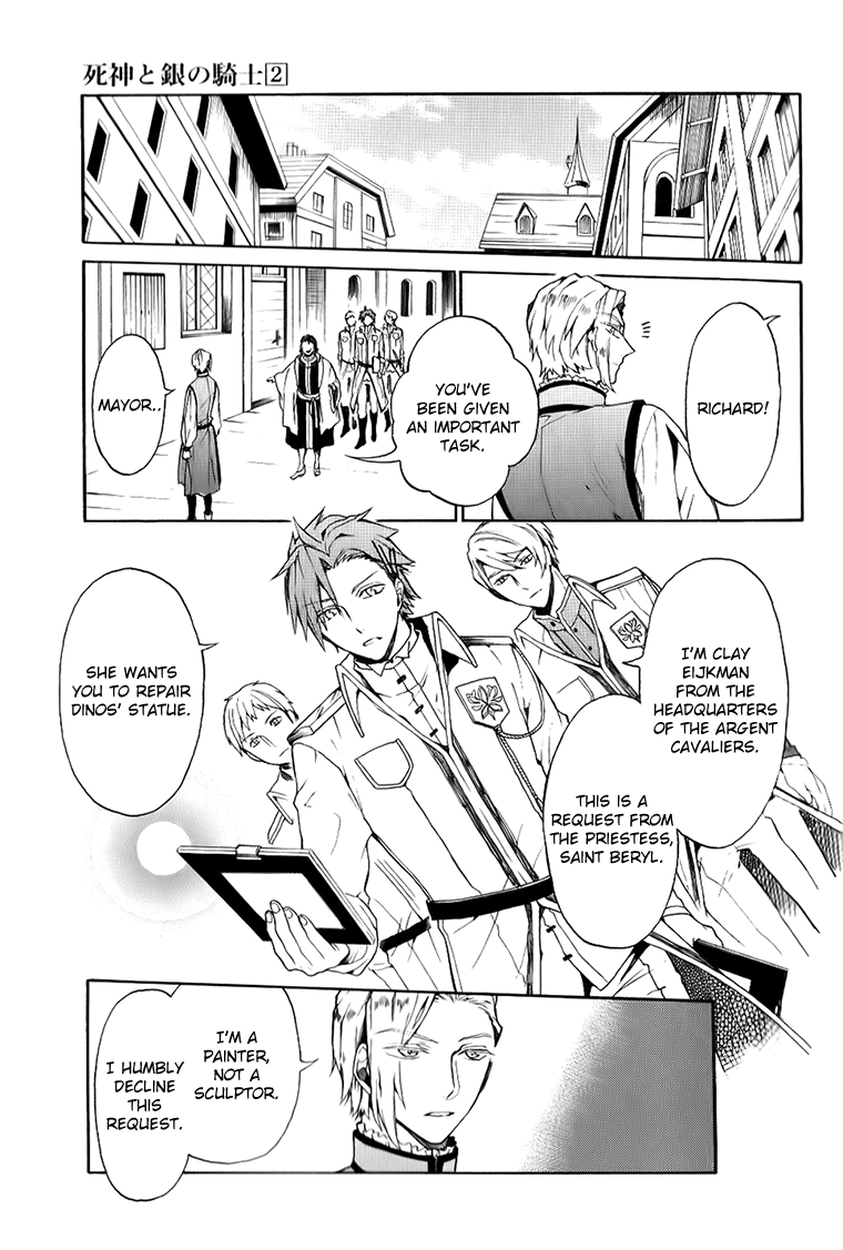 Shinigami to Gin no Kishi Vol. 1 Ch. 2 第26页