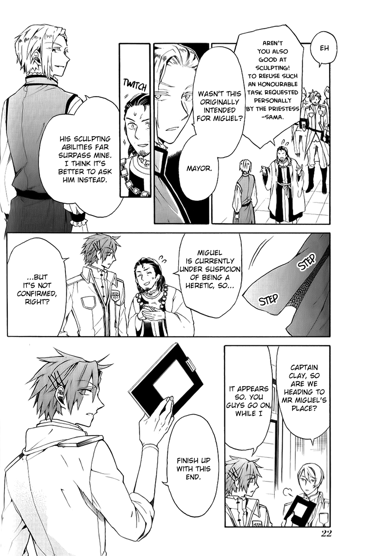 Shinigami to Gin no Kishi Vol. 1 Ch. 2 第27页