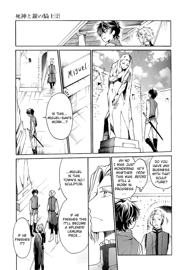 Shinigami to Gin no Kishi Vol. 1 Ch. 2 第28页