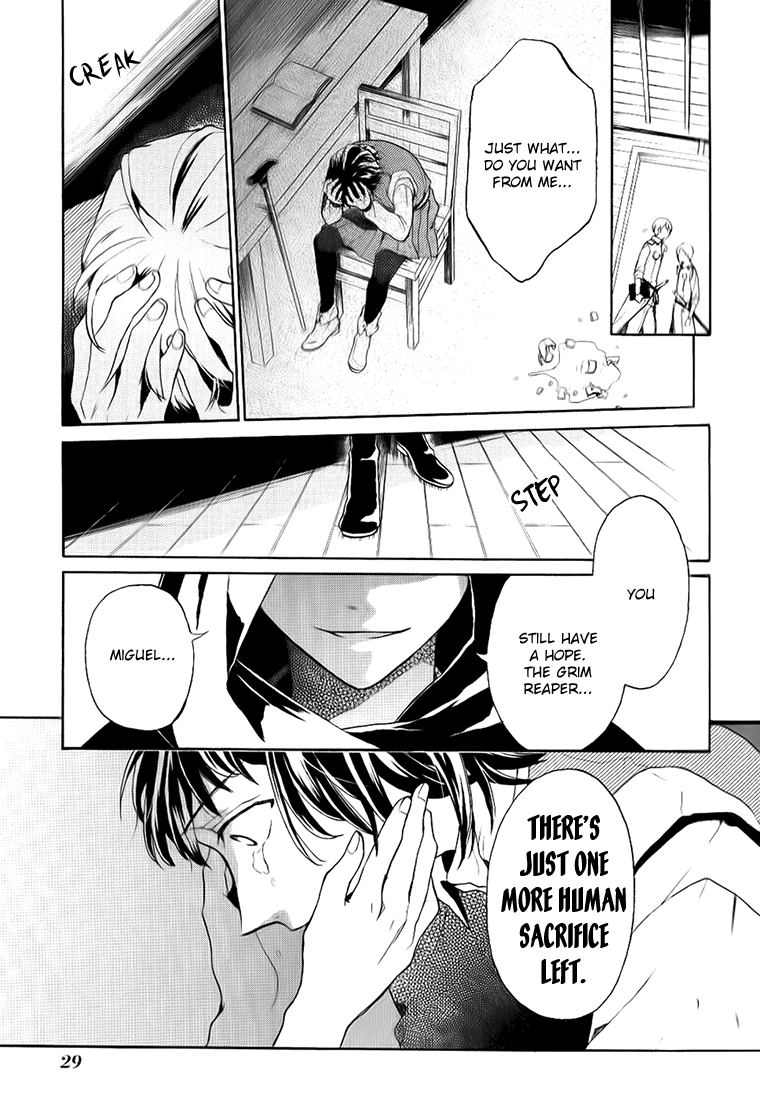 Shinigami to Gin no Kishi Vol. 1 Ch. 2 第34页