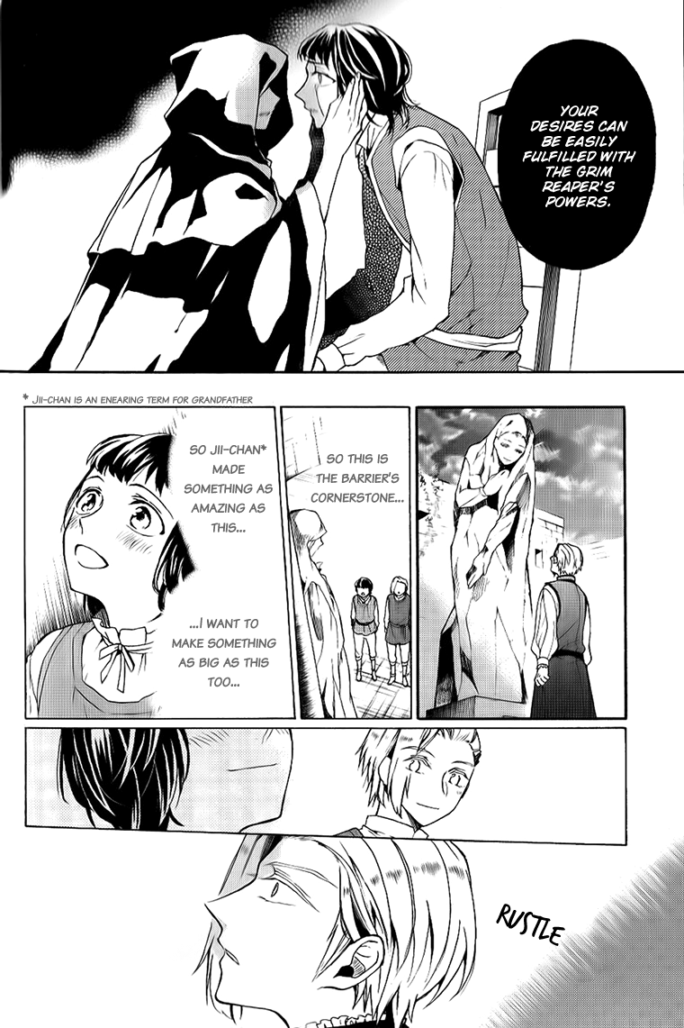 Shinigami to Gin no Kishi Vol. 1 Ch. 2 第35页