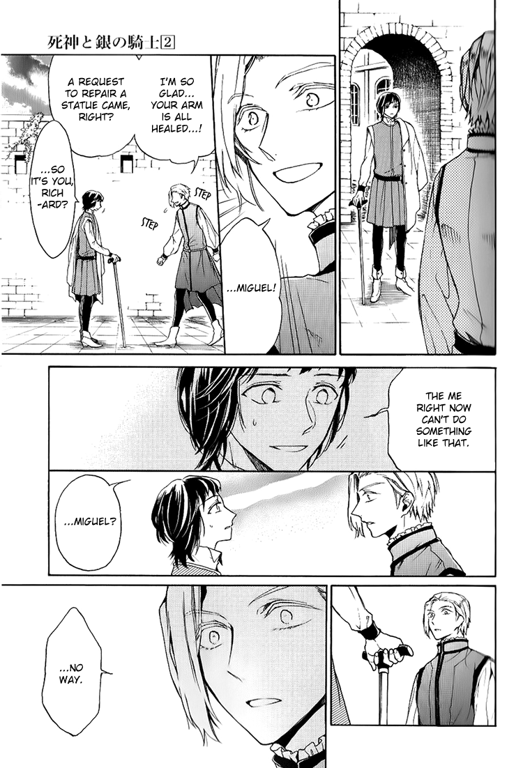 Shinigami to Gin no Kishi Vol. 1 Ch. 2 第36页