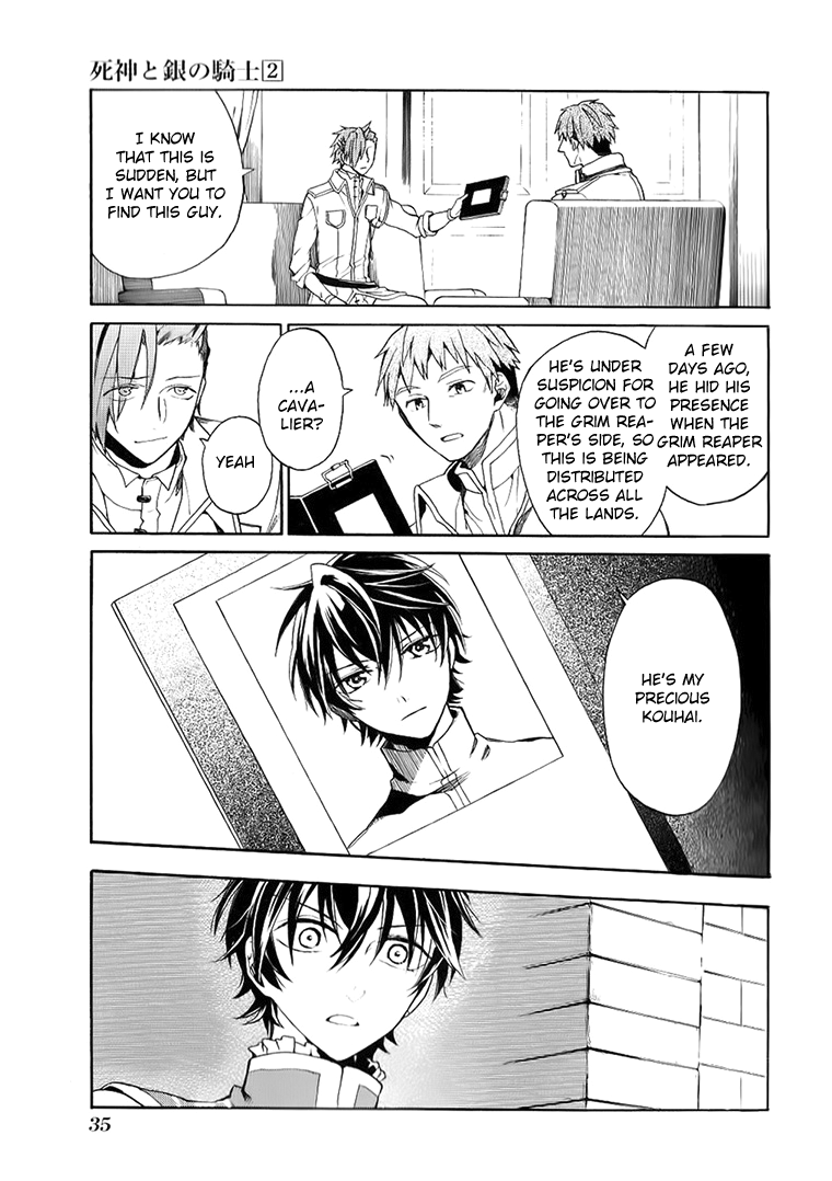 Shinigami to Gin no Kishi Vol. 1 Ch. 2 第40页