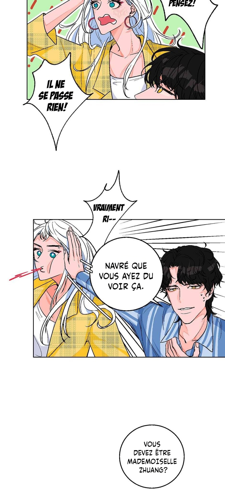 99 Degrees Fahrenheit Ch. 3 第3页