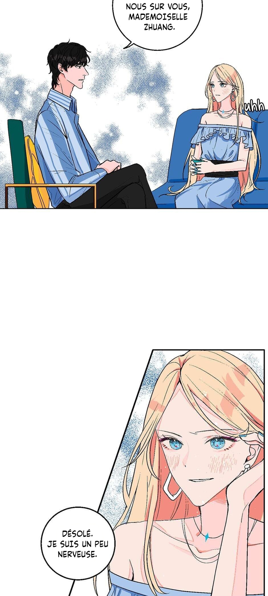 99 Degrees Fahrenheit Ch. 3 第10页