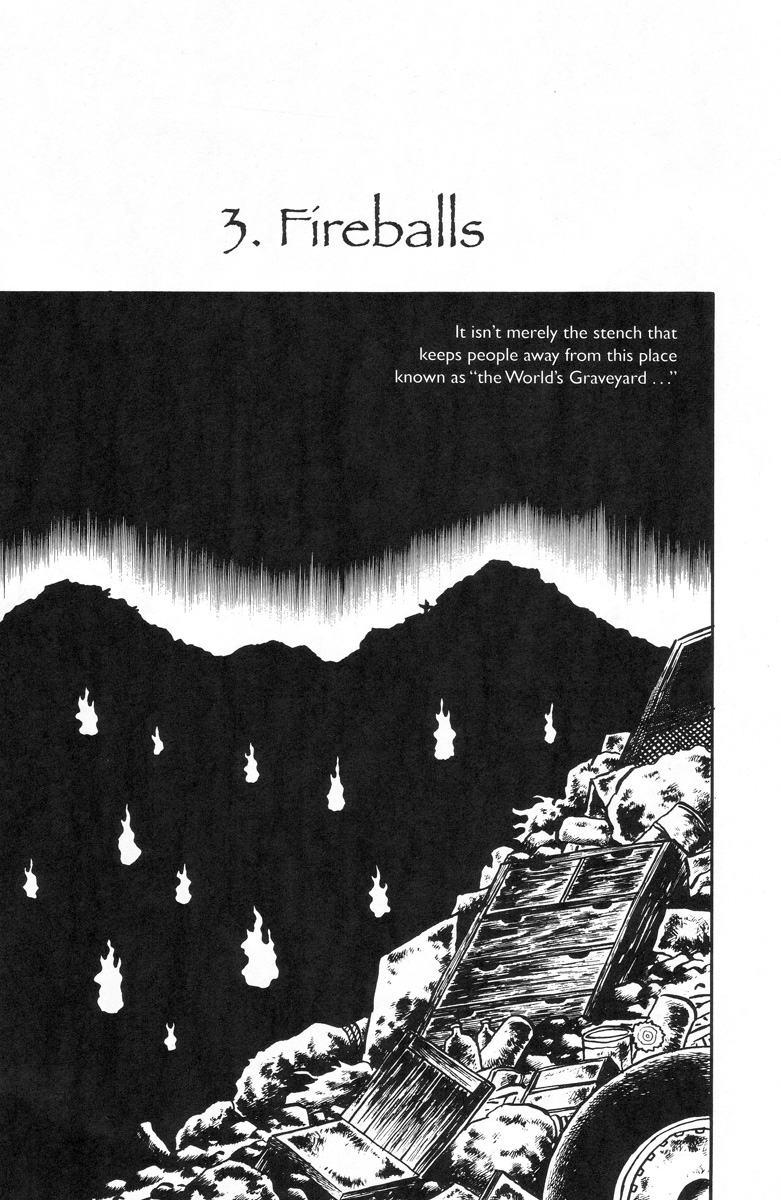 Terror of the Hell Girl Fireballs 第1页
