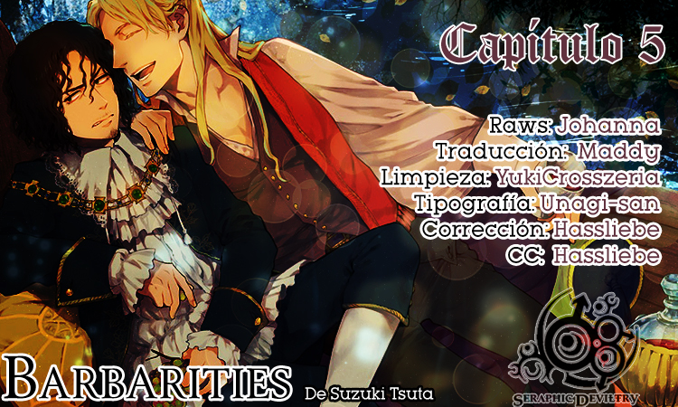 Barbarities Vol. 1 Ch. 5 第3页