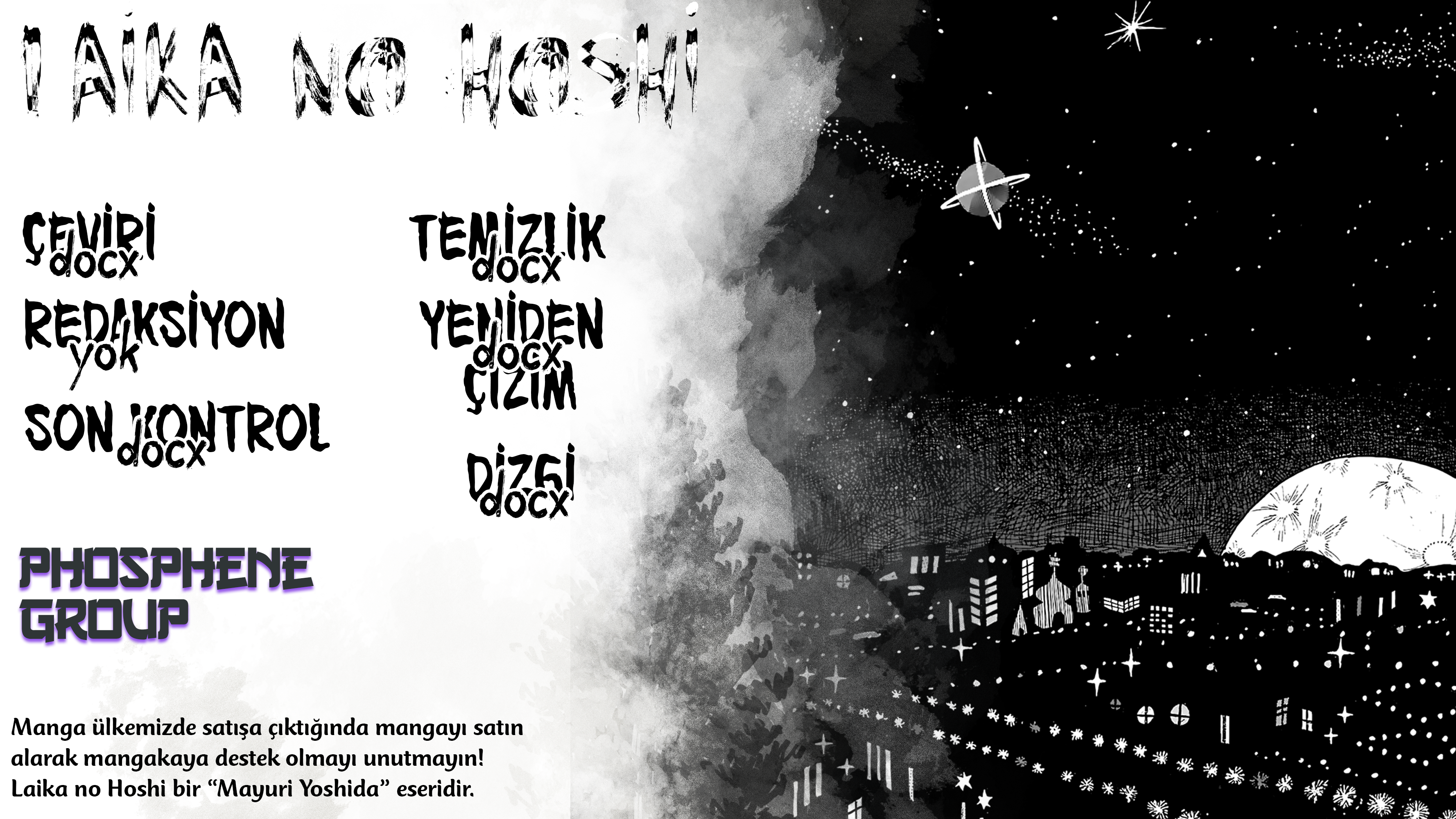 Laika no Hoshi Uzay Köpeğinin İntikamı 第1页