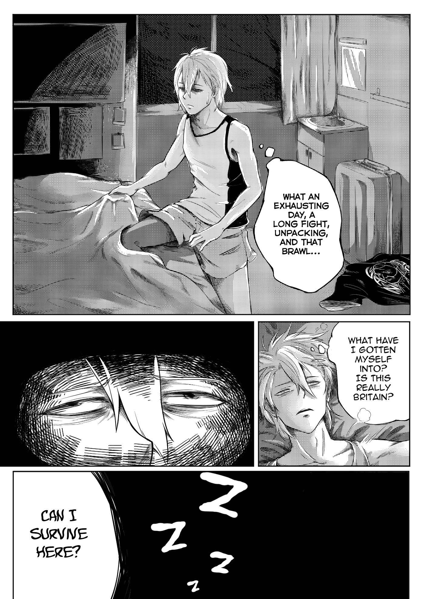 McBritain Vol. 1 Ch. 2 第2页