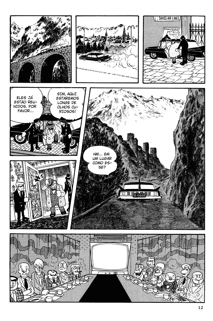 Cyborg 009 Os Mercadores da Morte 第2页